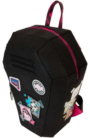 Mini sac à dos Coffre en Cercueil Figural Loungefly