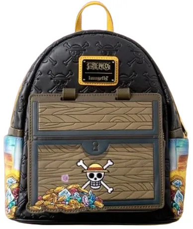 Mini sac à dos Coffre au trésor Loungefly