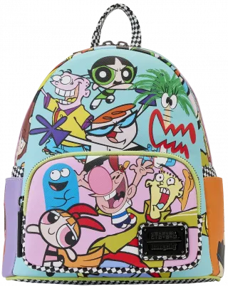 Mini sac à dos Collage Rétro Loungefly