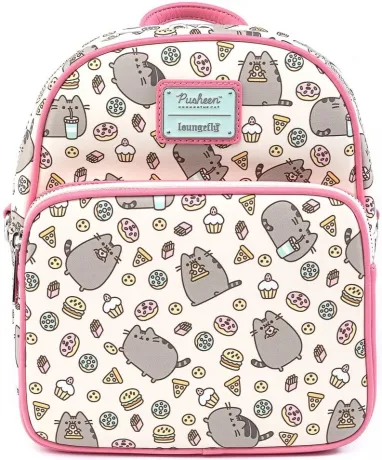 Mini sac à dos Collations Impression Intégrale Loungefly