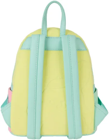 Mini sac à dos Color Block Hello Kitty et ses Amis Tissu éponge Loungefly