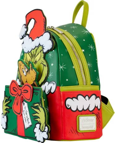 Mini sac à dos Comment le Grinch a volé Noël ! Cosplay Loungefly