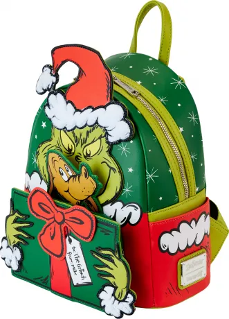 Mini sac à dos Comment le Grinch a volé Noël ! Cosplay Loungefly