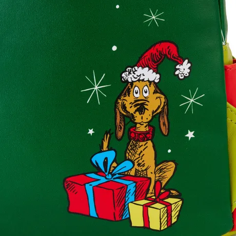 Mini sac à dos Comment le Grinch a volé Noël ! Cosplay Loungefly