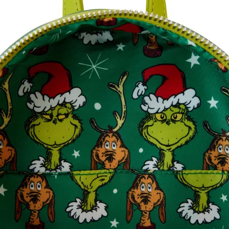 Mini sac à dos Comment le Grinch a volé Noël ! Cosplay Loungefly