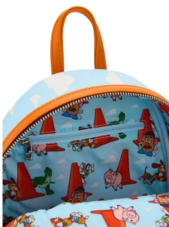 Mini sac à dos Cône de signalisation Loungefly