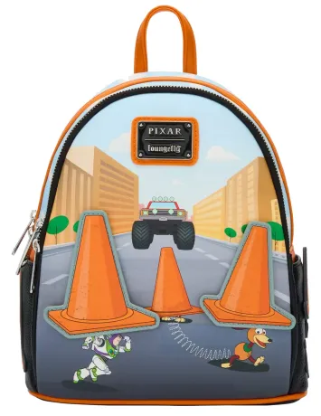 Mini sac à dos Cône de signalisation Loungefly