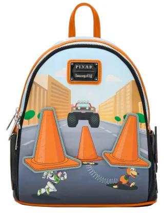 Mini sac à dos Cône de signalisation Loungefly