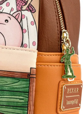 Mini sac à dos Convertible 25ème Anniversaire Loungefly