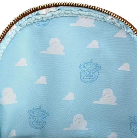 Mini sac à dos Convertible 25ème Anniversaire Loungefly