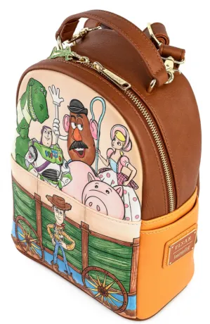 Mini sac à dos Convertible 25ème Anniversaire Loungefly