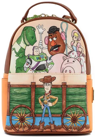 Mini sac à dos Convertible 25ème Anniversaire Loungefly