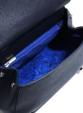 Mini sac à dos convertible Ariel sous le Clair de Lune de la Mer Loungefly