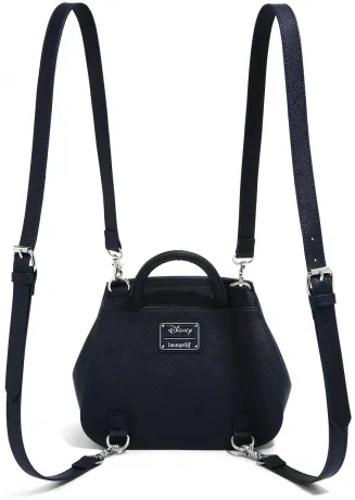 Mini sac à dos convertible Ariel sous le Clair de Lune de la Mer Loungefly