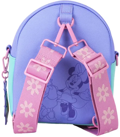 Mini sac à dos Convertible Daisy Duck &amp; Minnie Mouse Loungefly