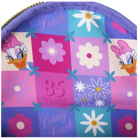 Mini sac à dos Convertible Daisy Duck &amp; Minnie Mouse Loungefly