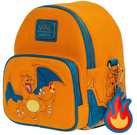 Mini sac à dos Convertible Dracaufeu Loungefly