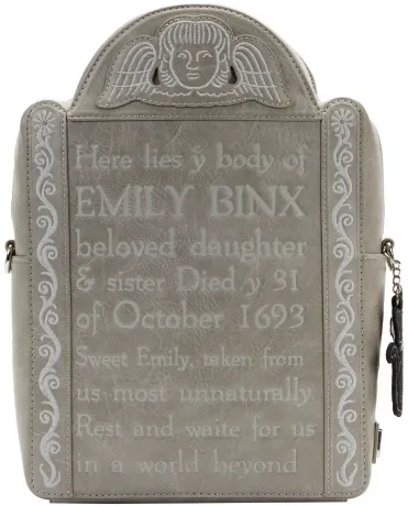 Mini sac à dos convertible Emily Binx Glow Loungefly