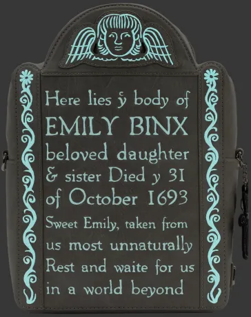 Mini sac à dos convertible Emily Binx Glow Loungefly