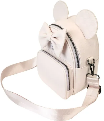 Mini sac à dos Convertible Minnie Mouse Damier Loungefly