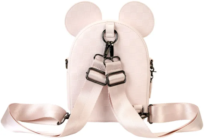 Mini sac à dos Convertible Minnie Mouse Damier Loungefly