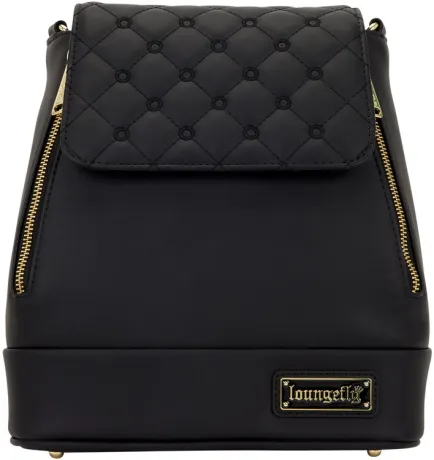 Mini sac à dos Convertible Noir The Lilly Loungefly