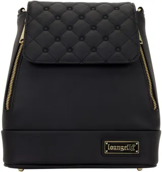 Mini sac à dos Convertible Noir The Lilly Loungefly