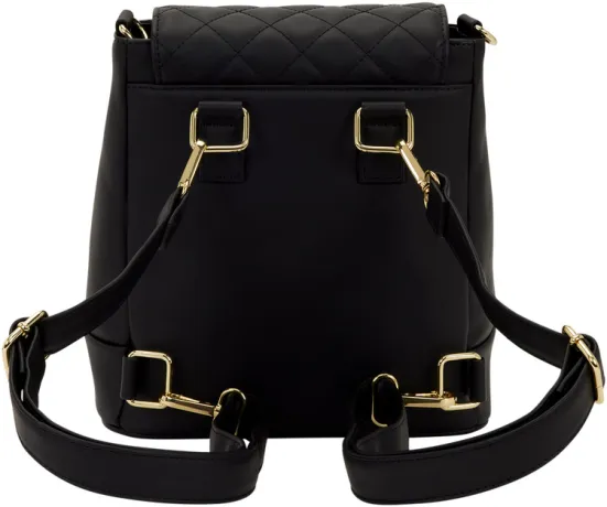 Mini sac à dos Convertible Noir The Lilly Loungefly