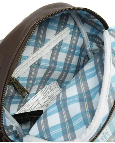 Mini sac à dos Convertible Plaid Poudlard Loungefly