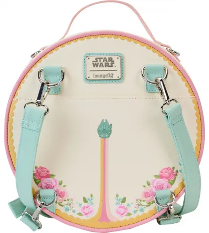 Mini sac à dos Convertible Sac à Bandoulière Alliance Rebelle Floral Loungefly