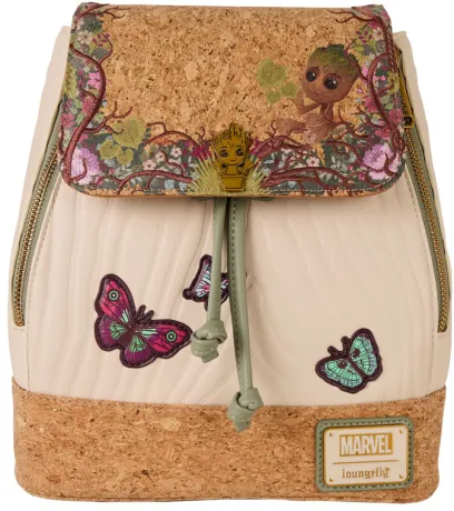 Mini sac à dos Cordon de serrage Groot Floral Loungefly