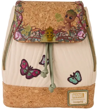 Mini sac à dos Cordon de serrage Groot Floral Loungefly