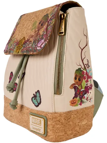 Mini sac à dos Cordon de serrage Groot Floral Loungefly