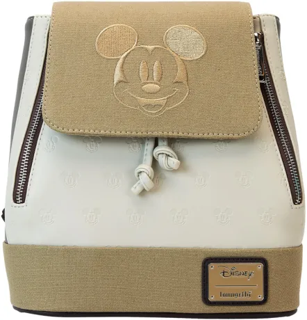 Mini sac à dos cordon de serrage Mickey et ses Amis Loungefly