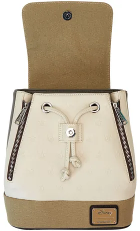 Mini sac à dos cordon de serrage Mickey et ses Amis Loungefly