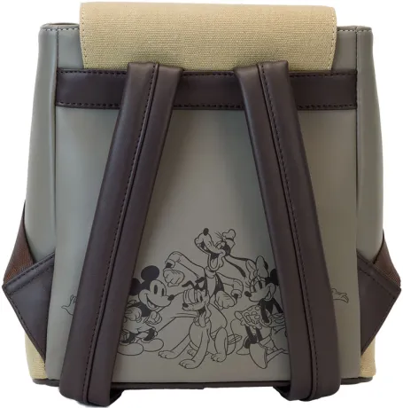 Mini sac à dos cordon de serrage Mickey et ses Amis Loungefly