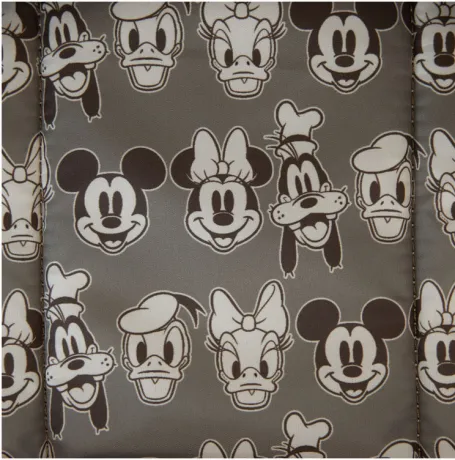 Mini sac à dos cordon de serrage Mickey et ses Amis Loungefly