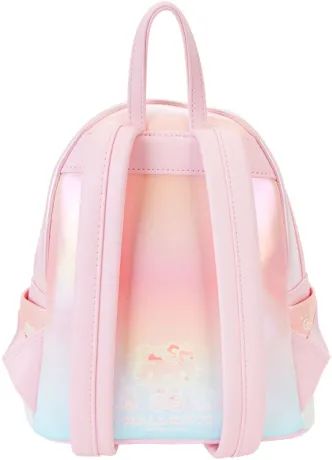 Mini sac à dos Cosplay Hello Kitty 50ème Anniversaire Clair &amp; Mignon Loungefly