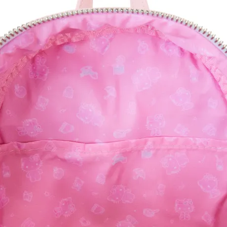 Mini sac à dos Cosplay Hello Kitty 50ème Anniversaire Clair &amp; Mignon Loungefly