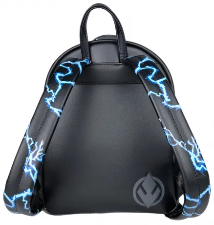 Mini sac à dos Côté Obscur Triple Poches Glow Loungefly