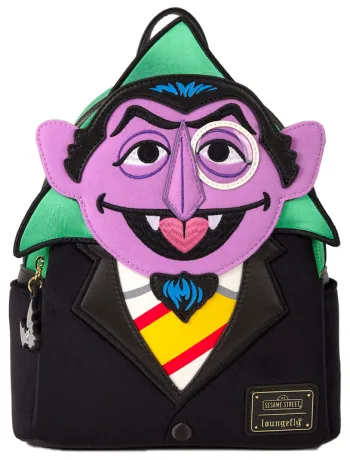 Mini sac à dos Count von Count Loungefly
