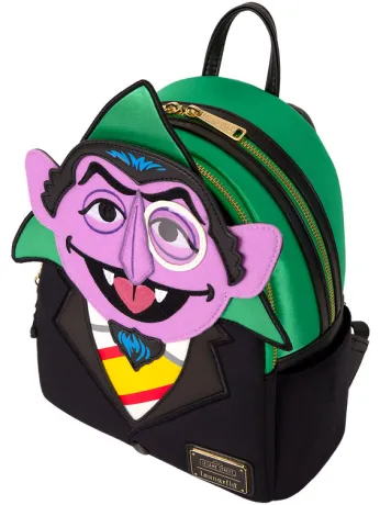 Mini sac à dos Count von Count Loungefly