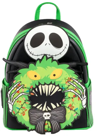 Mini sac à dos Couronne Glow Loungefly