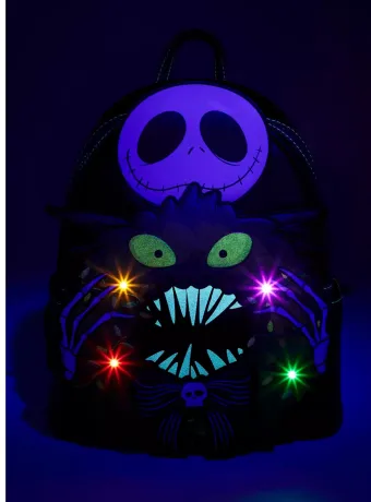 Mini sac à dos Couronne Glow Loungefly