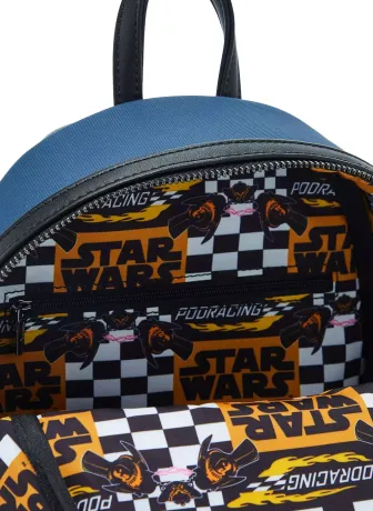 Mini sac à dos Course de Modules Patches Loungefly