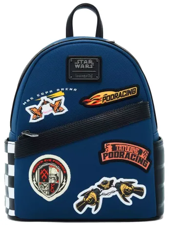 Mini sac à dos Course de Modules Patches Loungefly