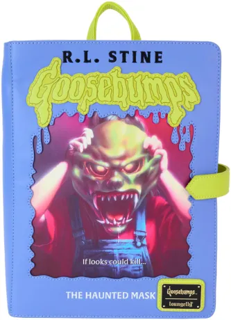 Mini sac à dos Couverture du livre Le masque hanté Glow Loungefly