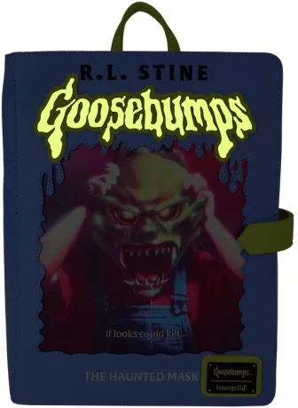 Mini sac à dos Couverture du livre Le masque hanté Glow Loungefly