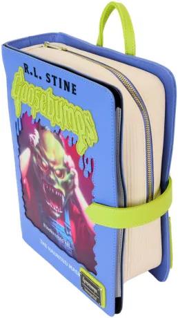 Mini sac à dos Couverture du livre Le masque hanté Glow Loungefly