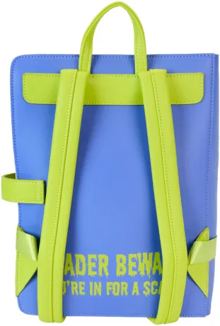 Mini sac à dos Couverture du livre Le masque hanté Glow Loungefly